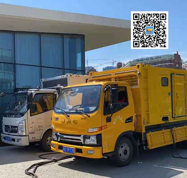 上高出租发电车
